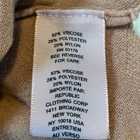 Philosophy Knit Polo Sweater Dress Size Large NWT - Picture 6 of 10